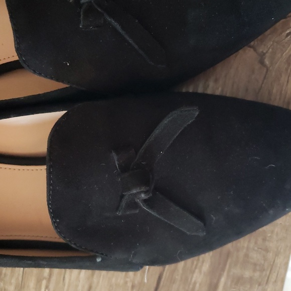 Suede Pointy Toe Shoes - Picture 6 of 7